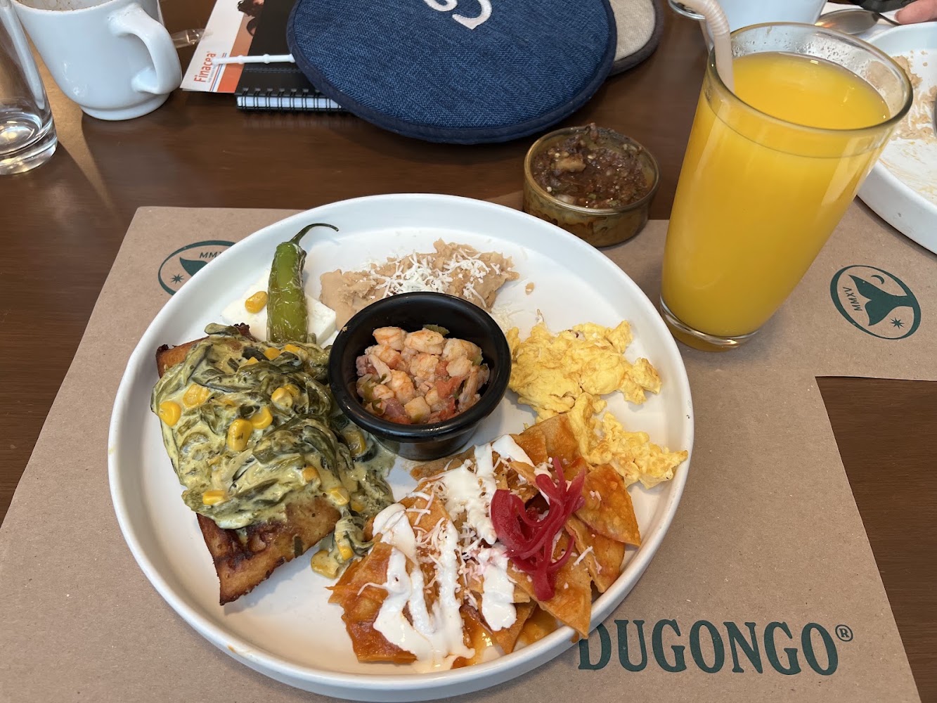 Dugongo cocina del pacifico