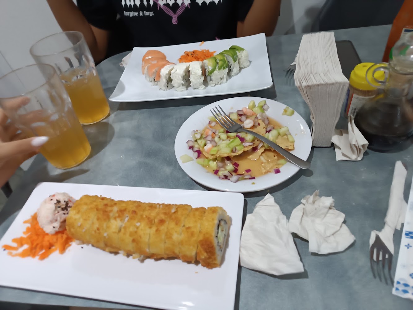 Okane Sushi & Mariscos