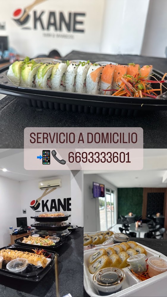 Okane Sushi & Mariscos