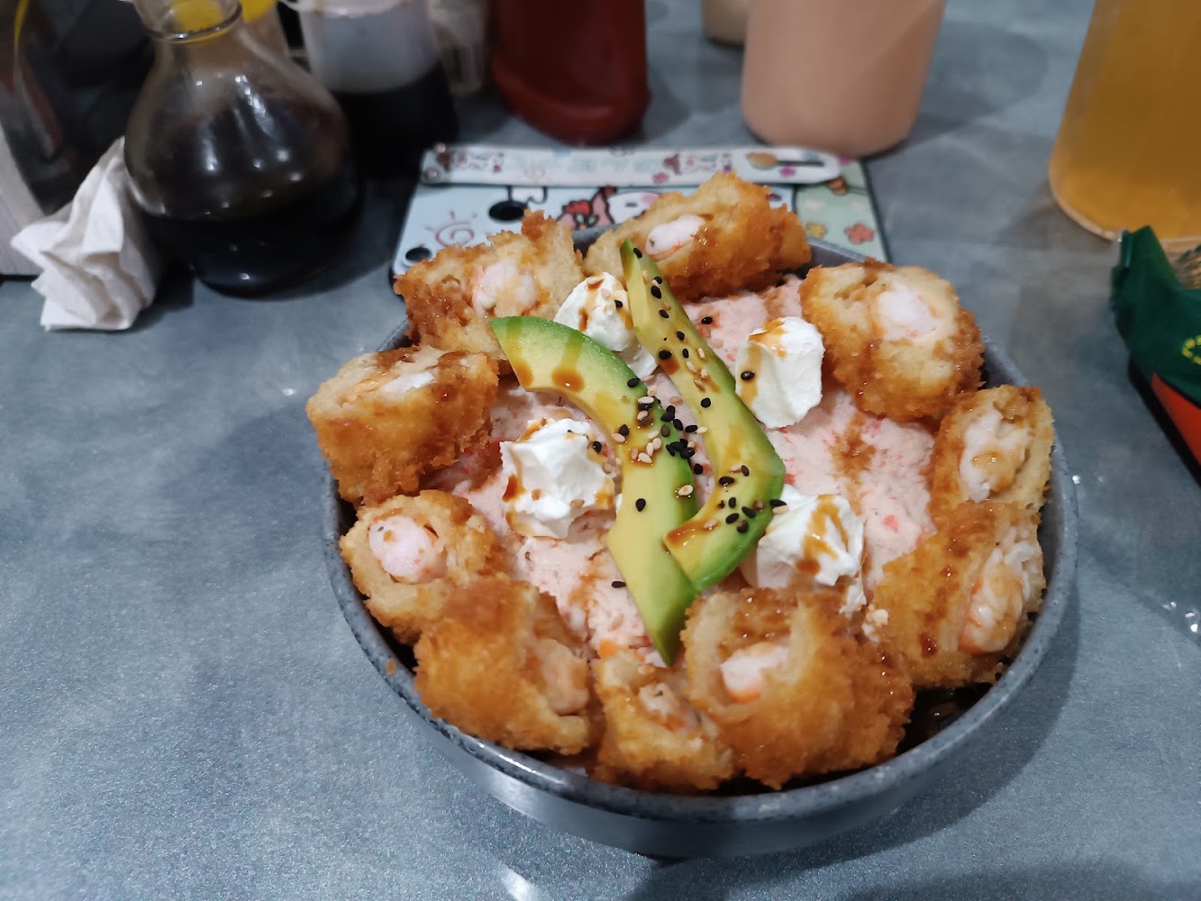 Okane Sushi & Mariscos