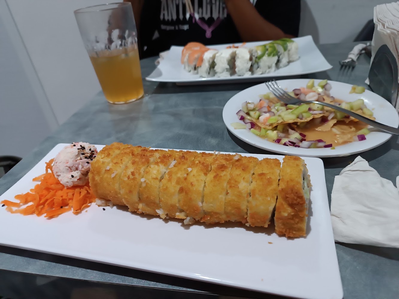 Okane Sushi & Mariscos