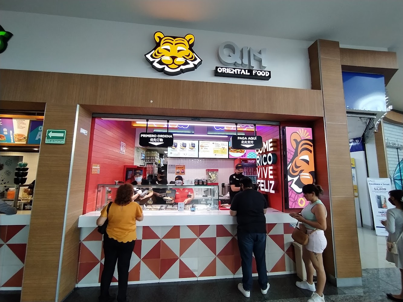 Qin Oriental Food Fórum