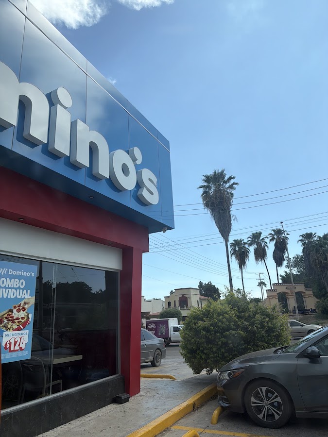 Domino's Pedro Anaya