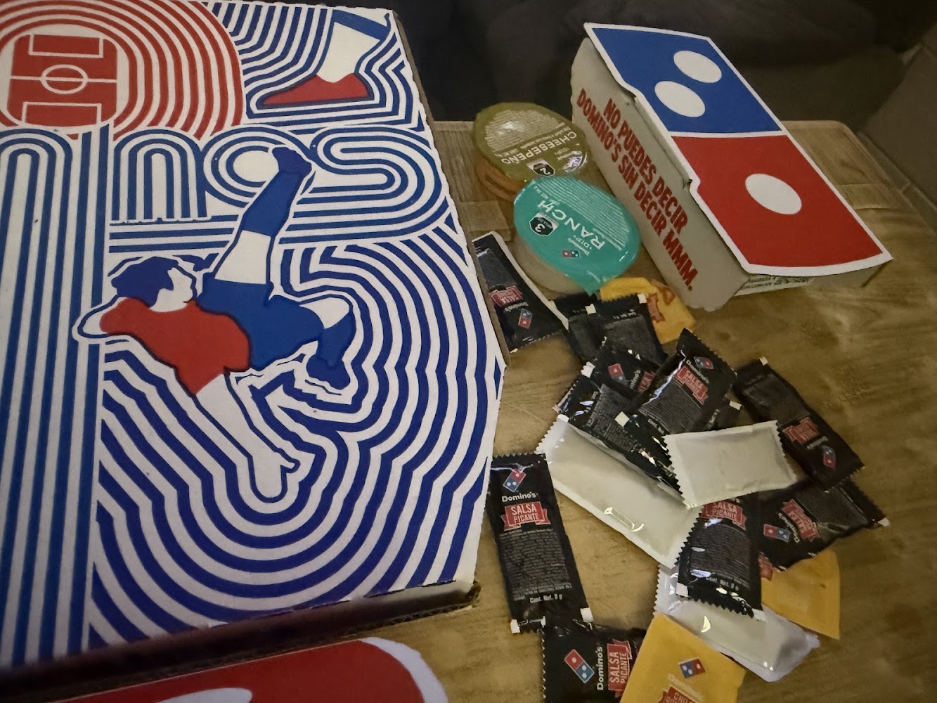 Domino's Pedro Anaya