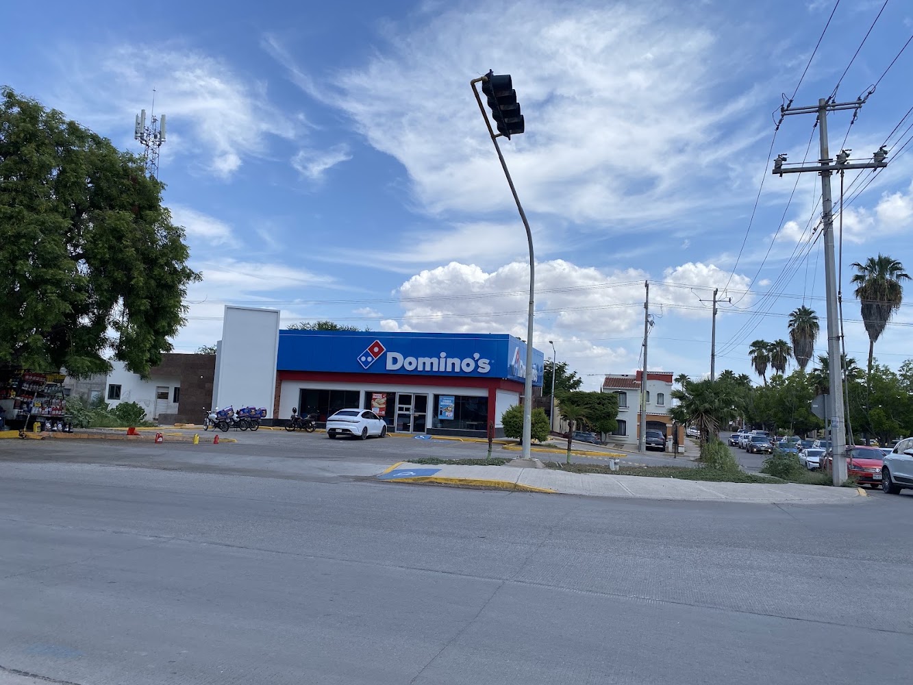 Domino's Pedro Anaya