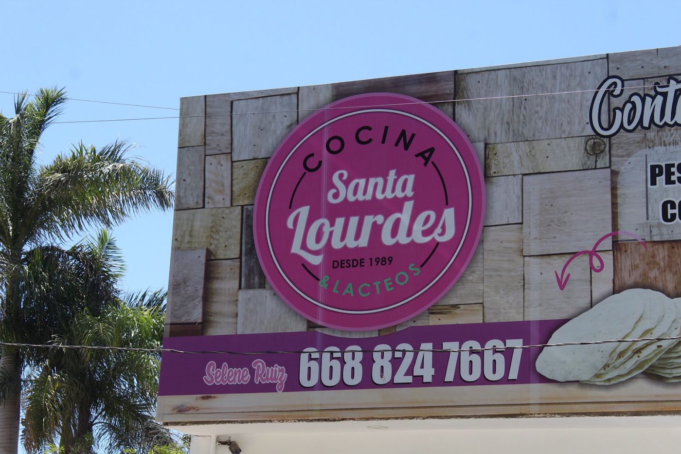 Santa Lourdes Cocina Y Lacteos