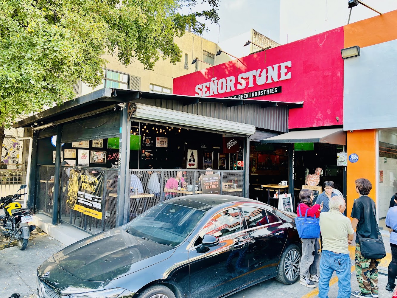 Señor Stone Av Vallarta