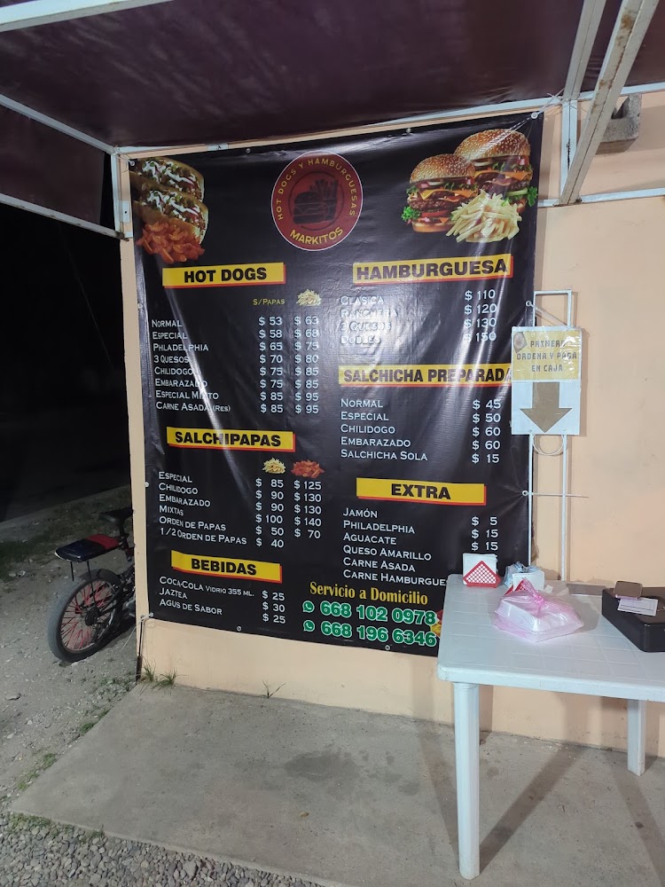 Hotdogs & Hamburguesas “MARKITOS”