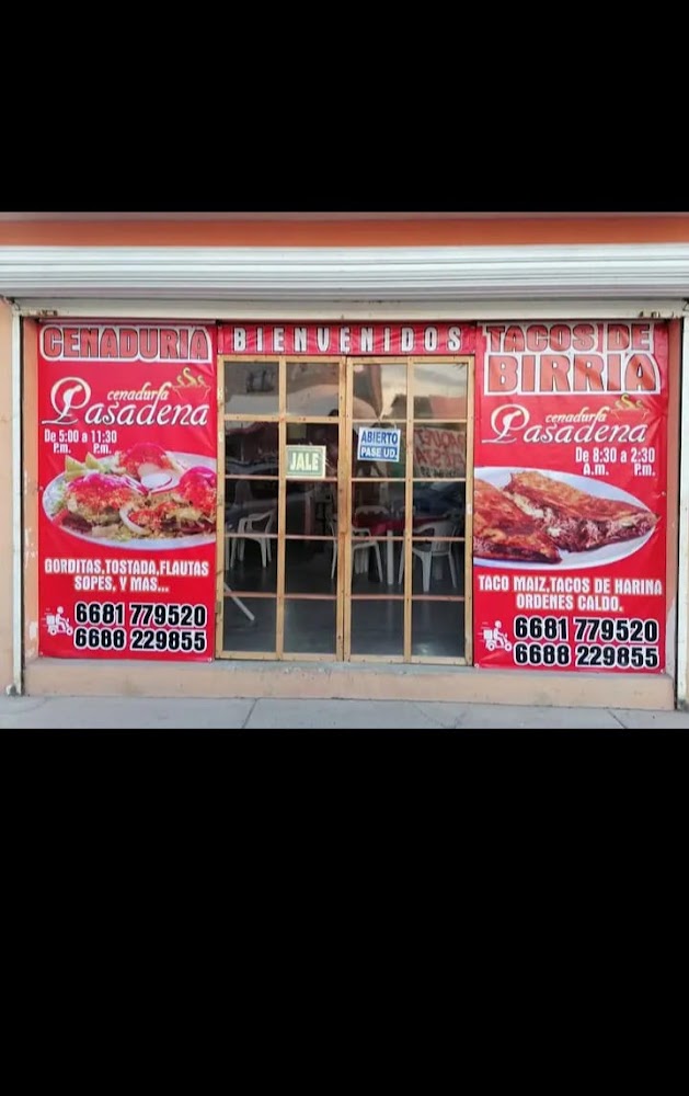 Tacos de birria y cenaduria PASADENA