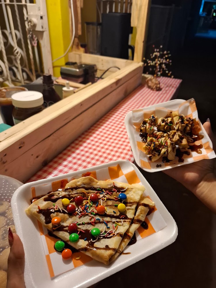 Crepas y waffles "detalles dulces"