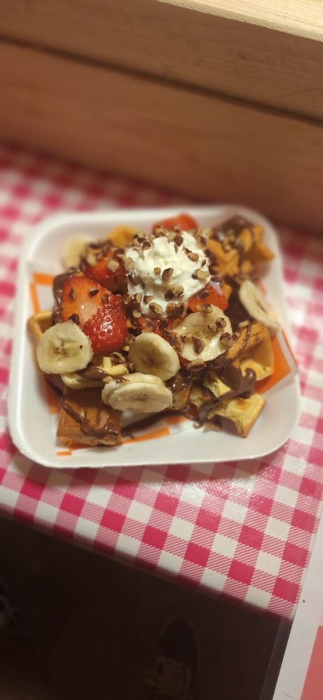 Crepas y waffles "detalles dulces"