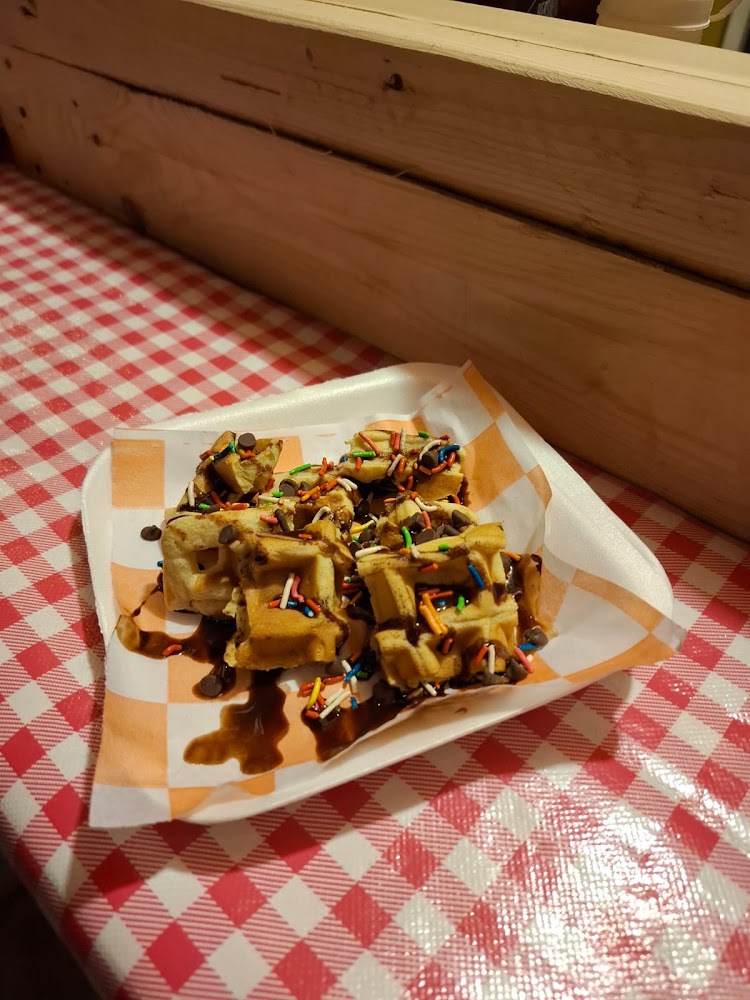 Crepas y waffles "detalles dulces"