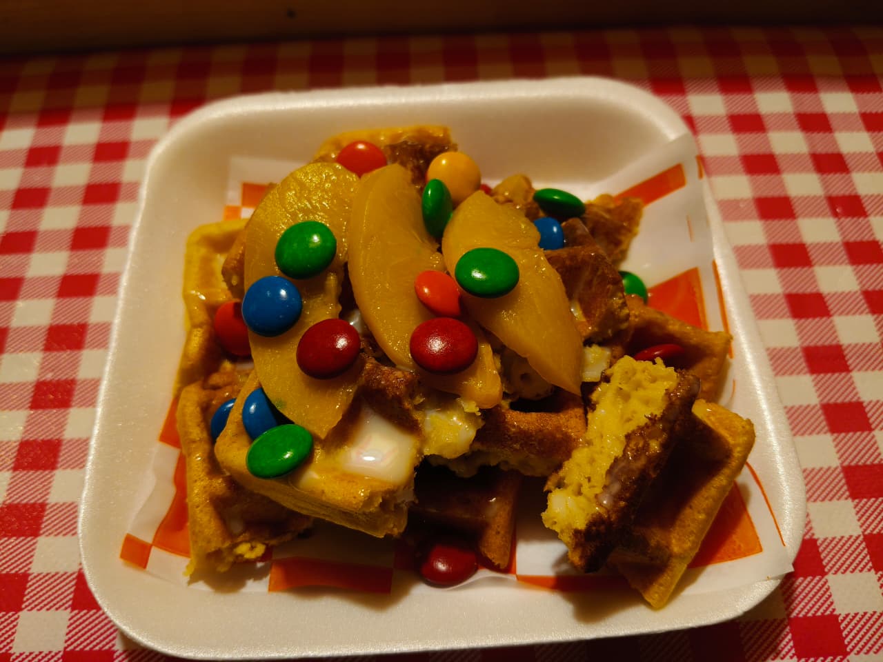Crepas y waffles "detalles dulces"