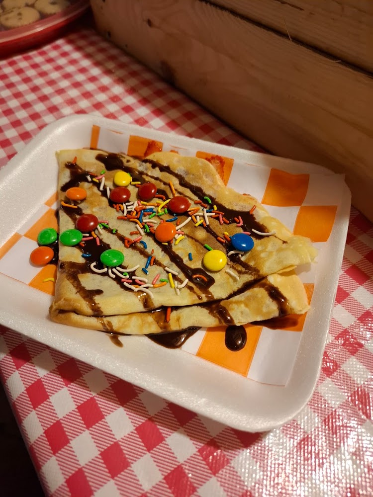 Crepas y waffles "detalles dulces"