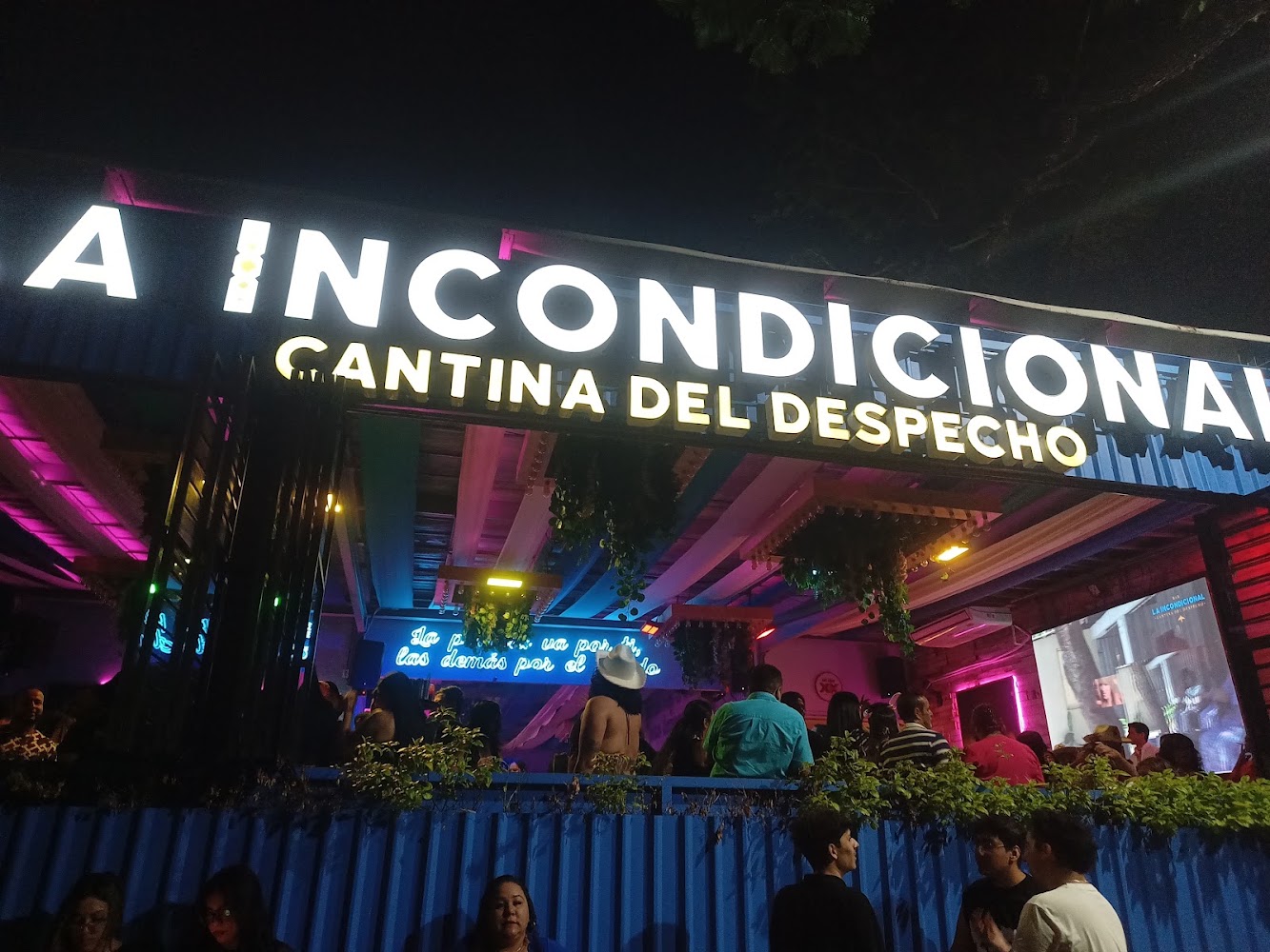 La Incondicional Cantina Circunvalación
