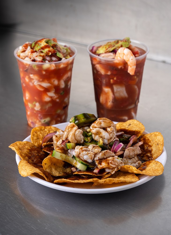 Fullenio’s Taco Fish Los Mochis