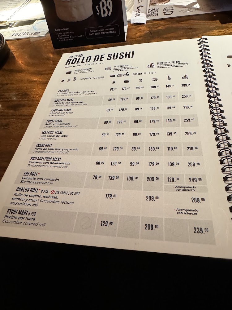 Kaneishi Sushi & Ramen Bar Ciudad Granja