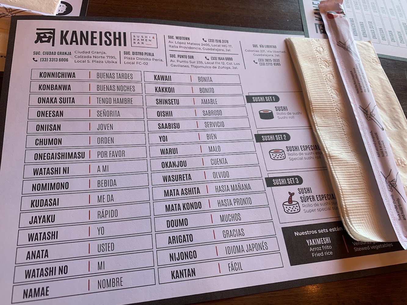 Kaneishi Sushi & Ramen Bar Ciudad Granja