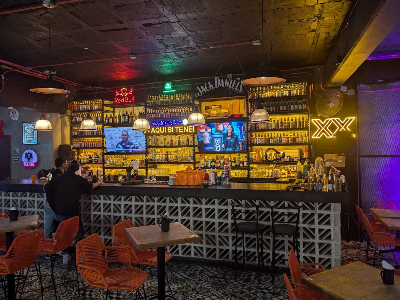 Cheleros Bar @D’LUCCA. Zona Real