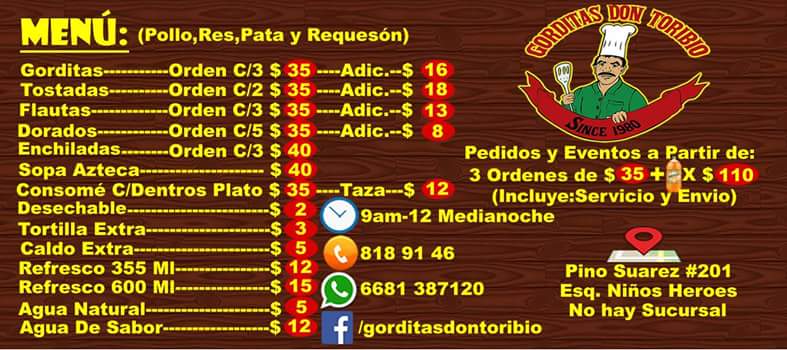 Gorditas Don Toribio