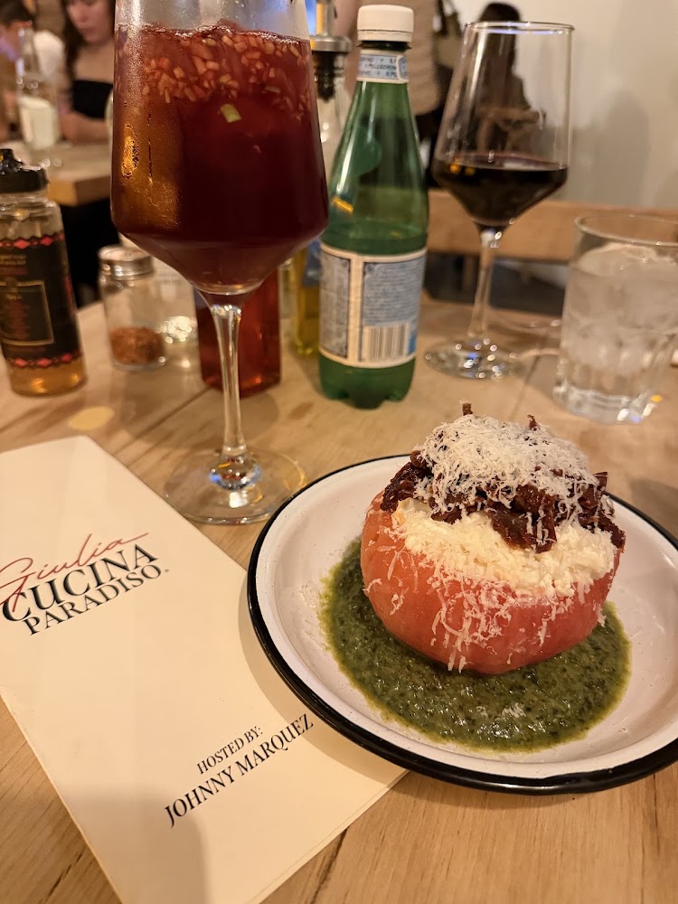 GIULIA | CUCINA PARADISO