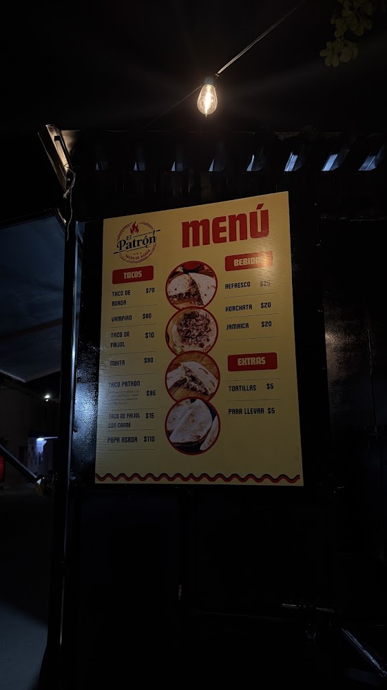 Tacos El Patrón