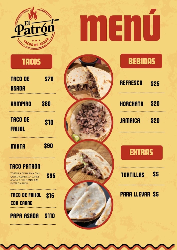 Tacos El Patrón