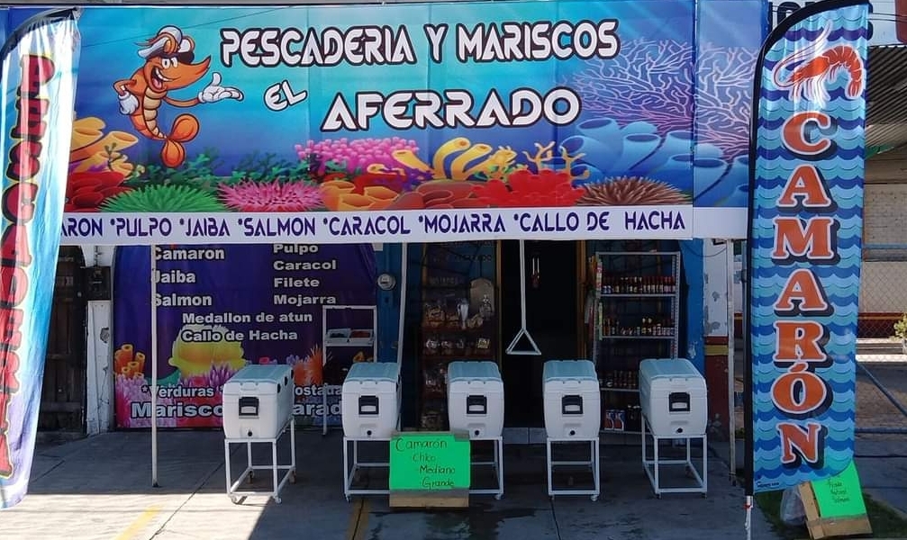 Mariscos "El Aferrado"