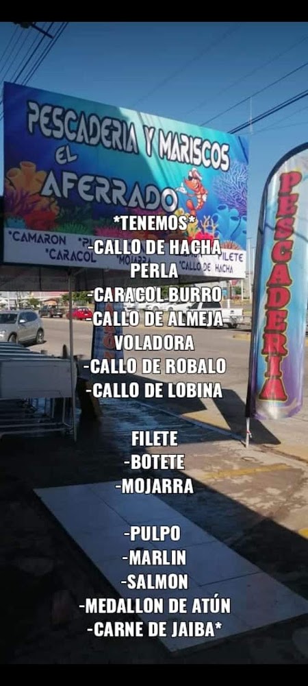 Mariscos "El Aferrado"