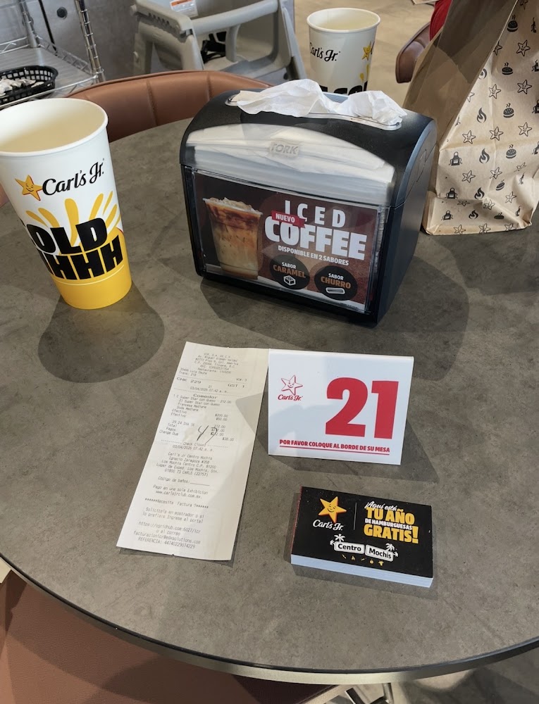 Carl's Jr. Centro Mochis