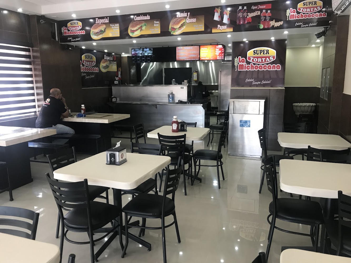 Super Tortas La Michoacana Pedro Anaya