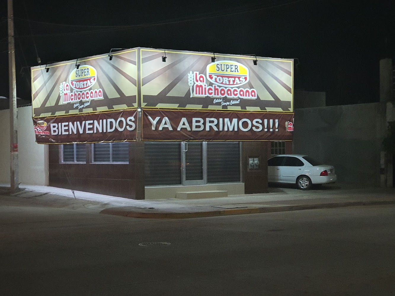 Super Tortas La Michoacana Pedro Anaya