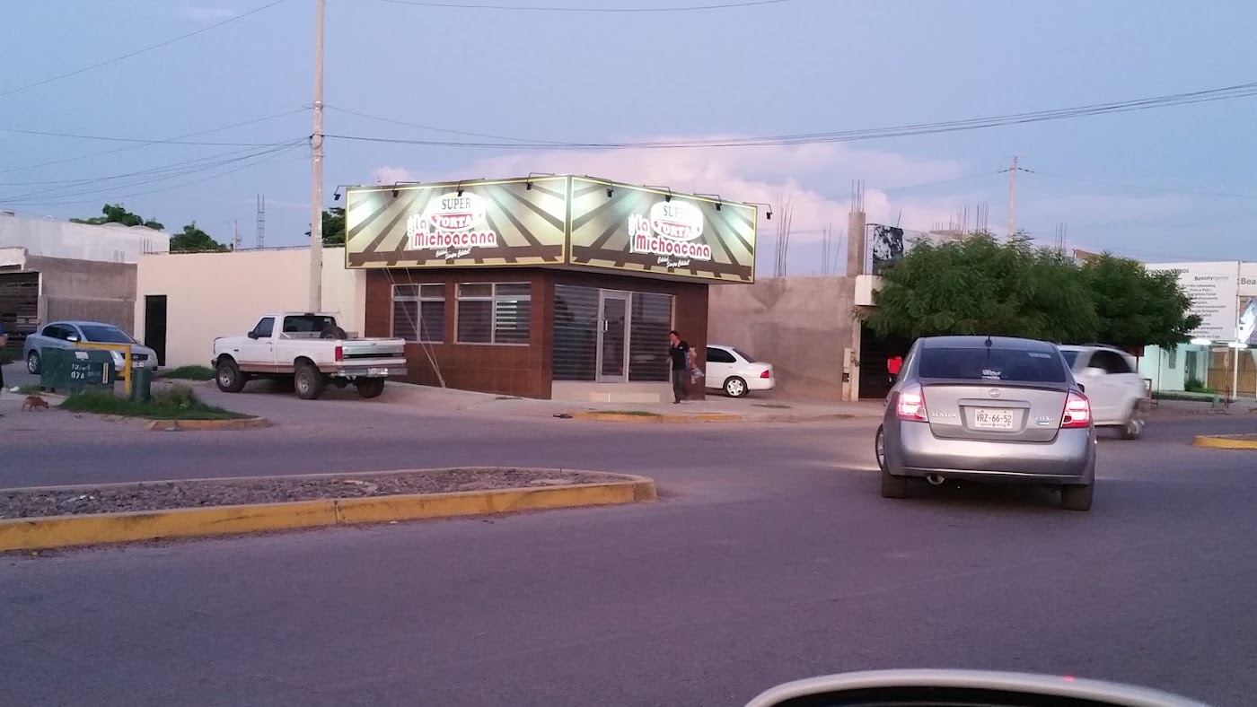 Super Tortas La Michoacana Pedro Anaya