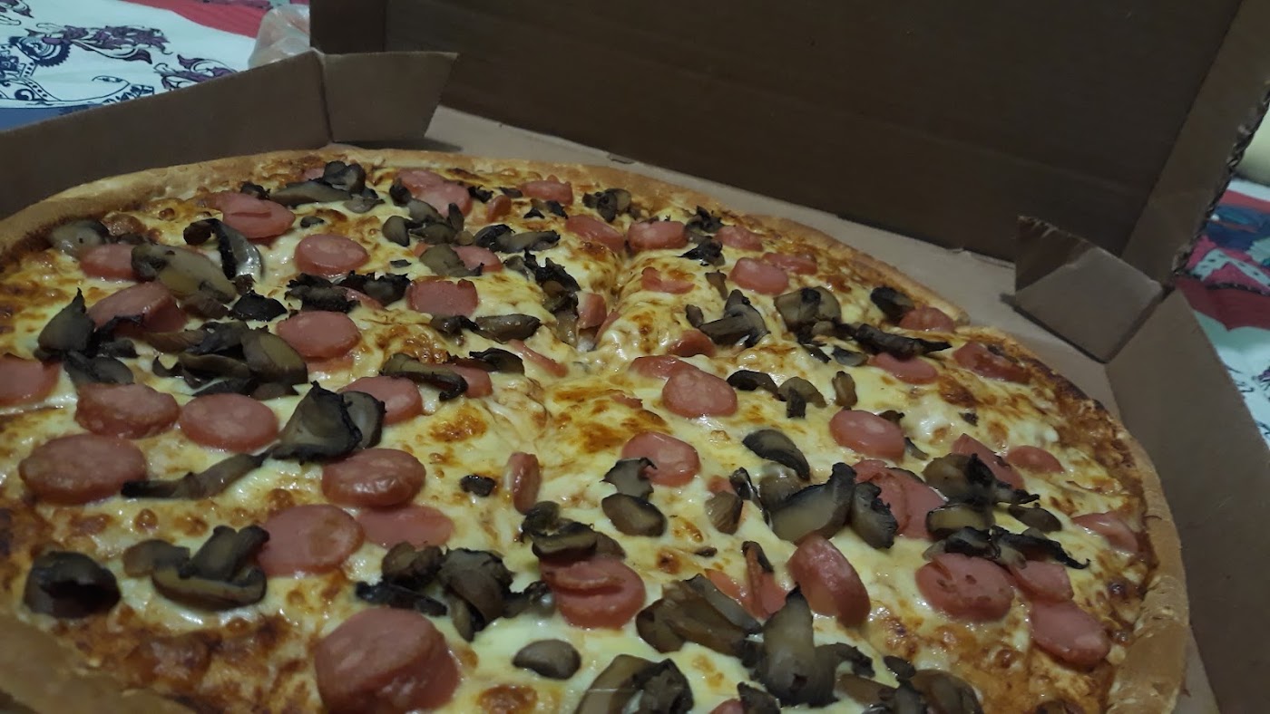 Cartoons pizza