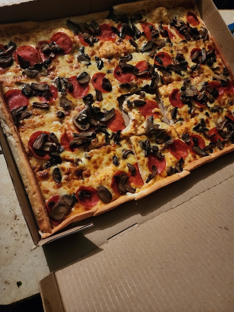 Cartoons pizza