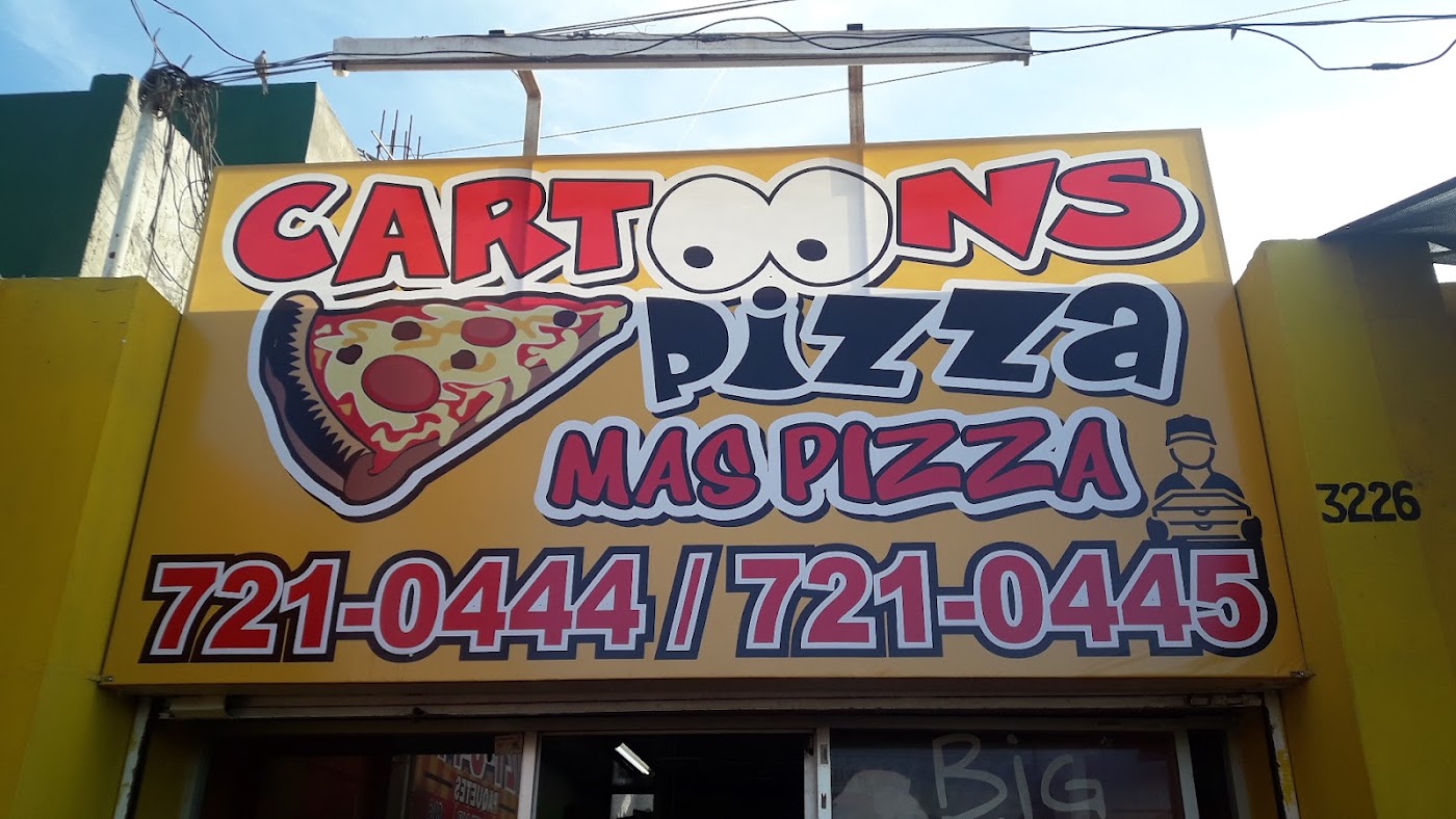 Cartoons pizza