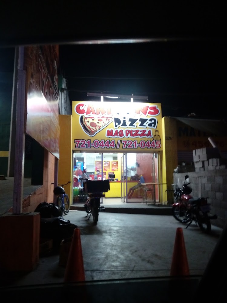 Cartoons pizza
