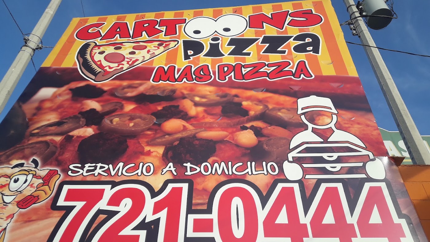 Cartoons pizza