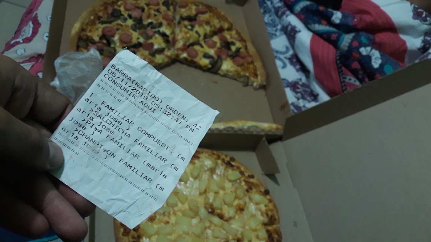 Cartoons pizza