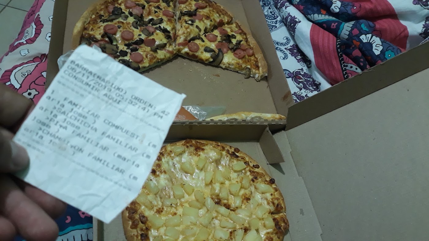 Cartoons pizza