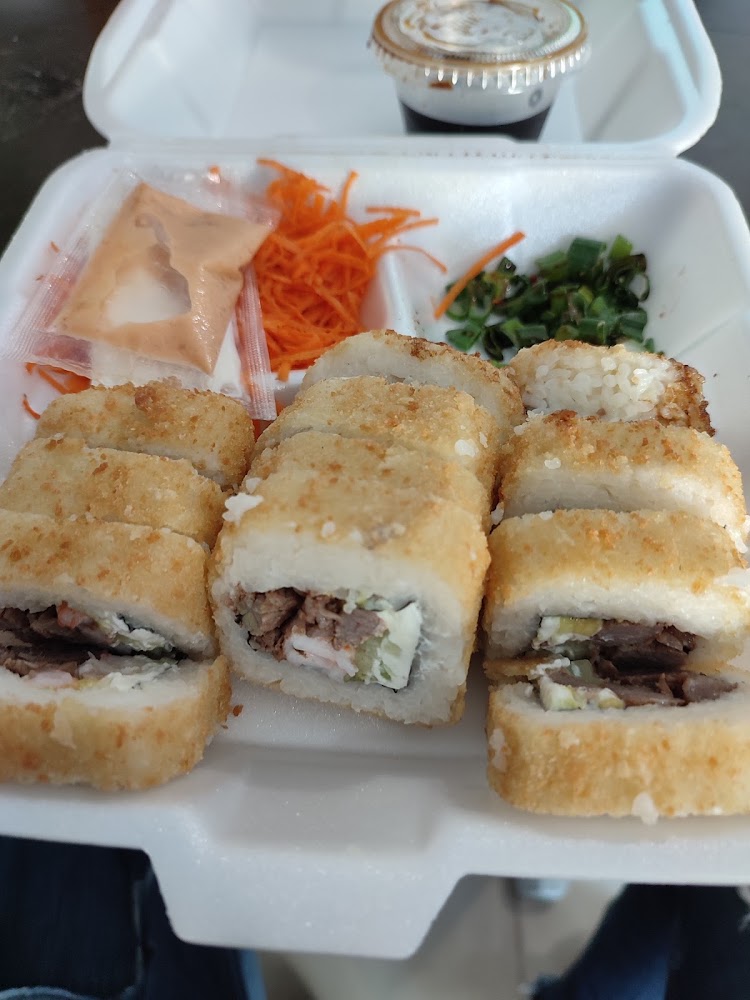 Acrópolis Sushi Revolución
