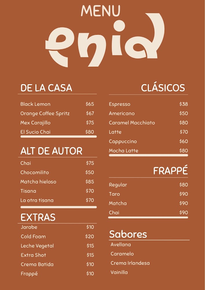 Enid Coffee