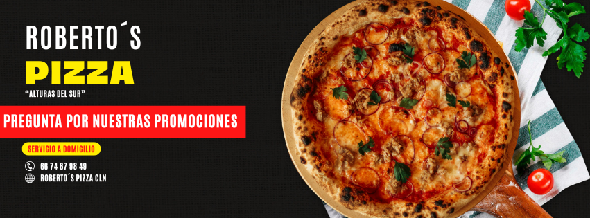Roberto's Pizza "Alturas del Sur"