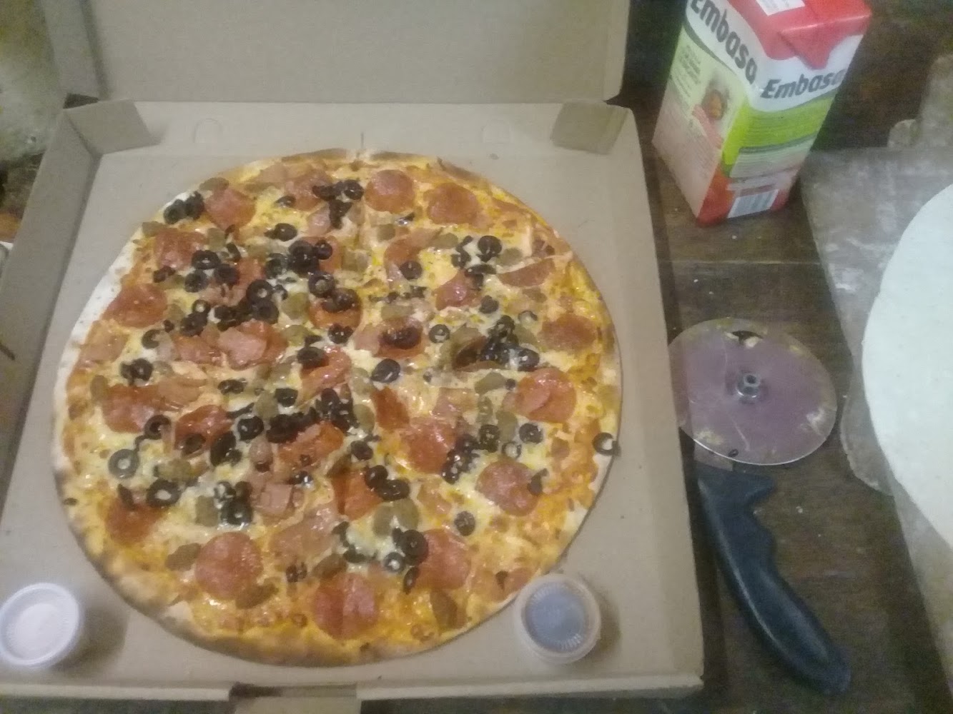 Pizza a la Leña Tepeyac