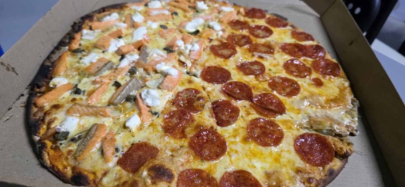 Pizza a la Leña Tepeyac