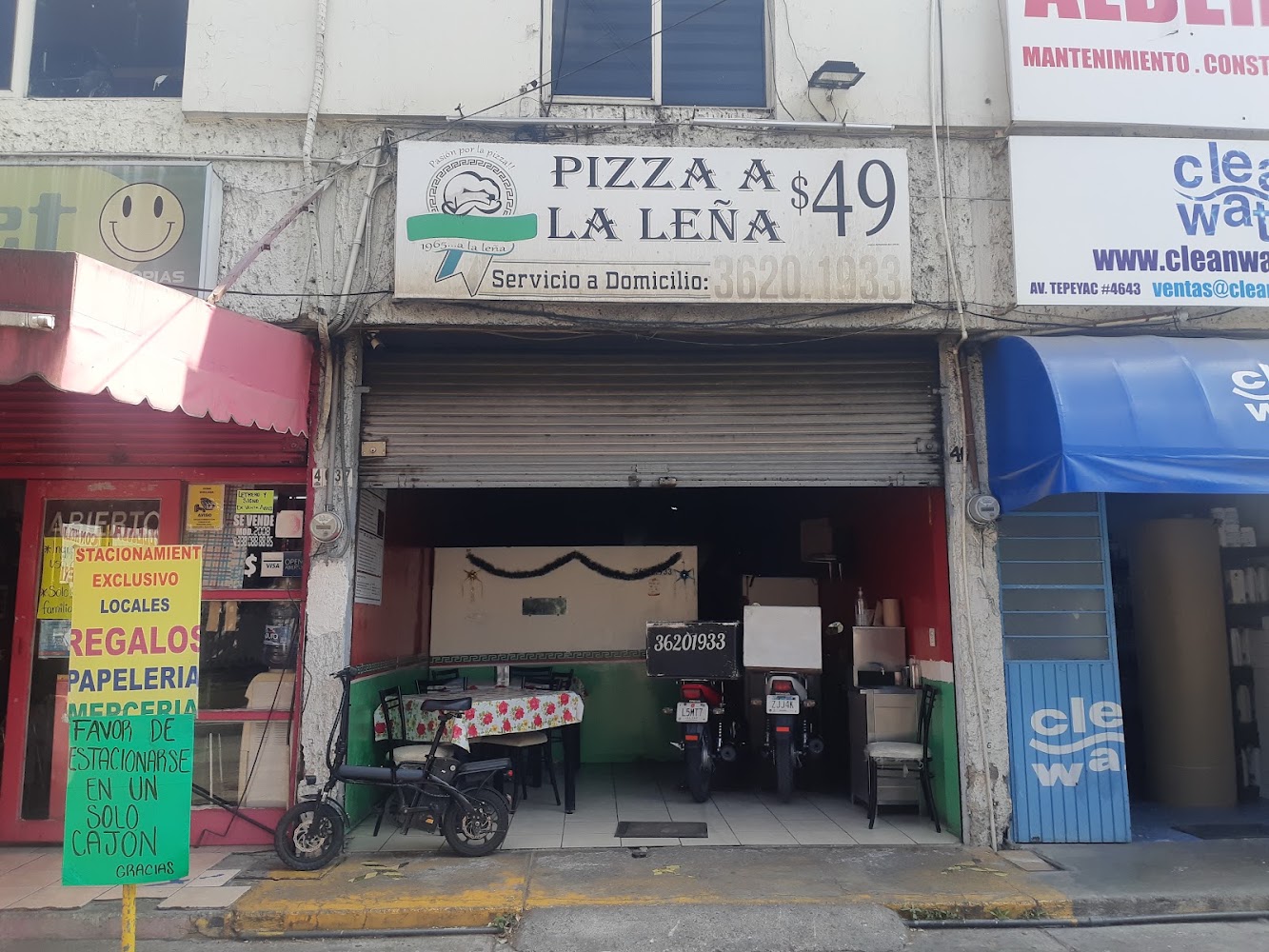 Pizza a la Leña Tepeyac
