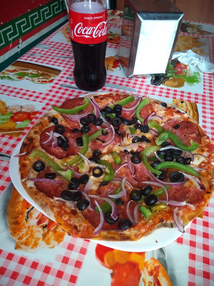 Pizza a la Leña Tepeyac