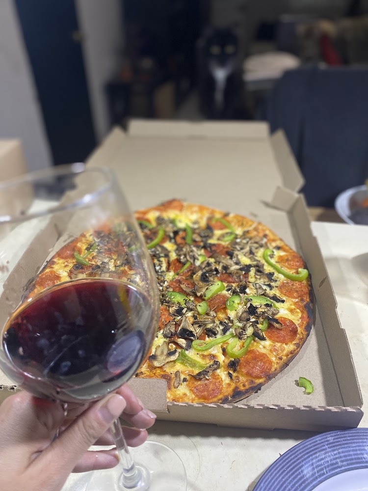 Pizza a la Leña Tepeyac