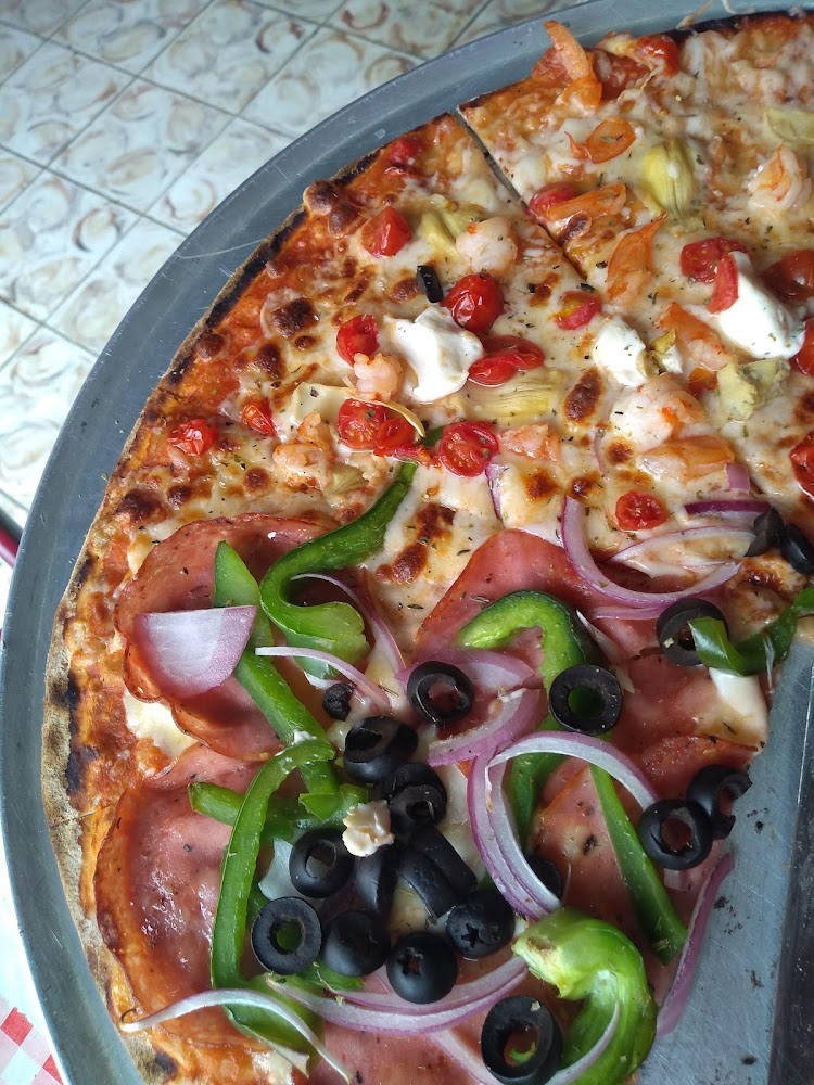 Pizza a la Leña Tepeyac