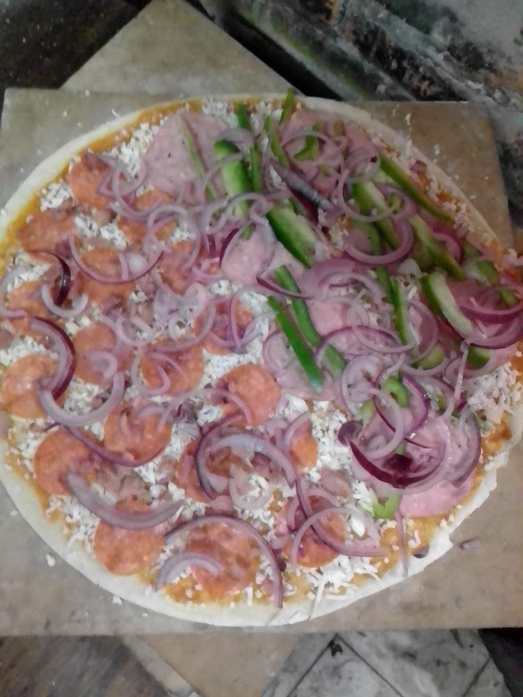 Pizza a la Leña Tepeyac